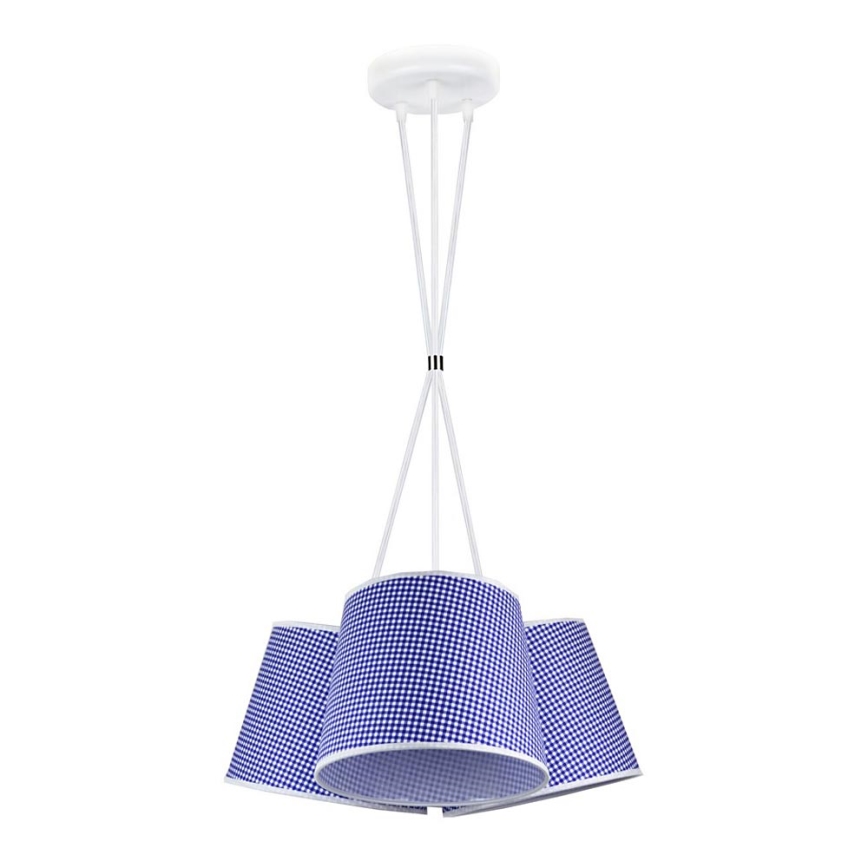 Duolla - Lámpara colgante ROSSA 3xE27/40W/230V diá. 40 cm