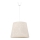 Duolla - Lámpara colgante SOPRANO 1xE27/40W/230V diá. 38 cm beige