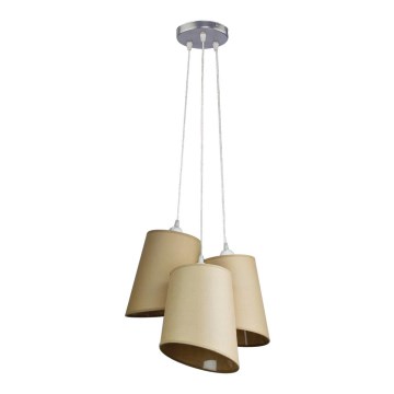 Duolla - Lámpara colgante VERONA 3xE27/40W/230V diá. 40 cm