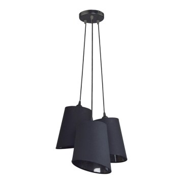 Duolla - Lámpara colgante VERONA 3xE27/40W/230V diá. 40 cm