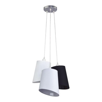 Duolla - Lámpara colgante VERONA 3xE27/40W/230V diá. 40 cm