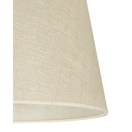 Duolla - Lámpara colgante YUTE 1xE27/15W/230V diá. 38 cm gris