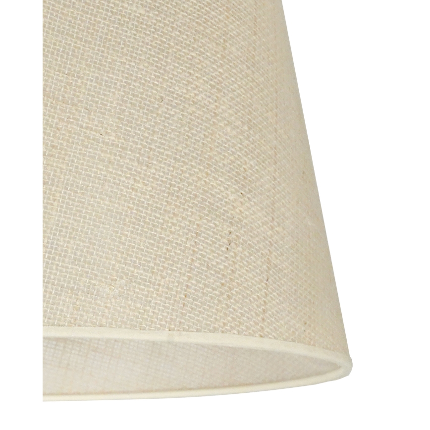 Duolla - Lámpara colgante YUTE 1xE27/15W/230V diá. 38 cm gris