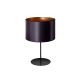 Duolla - Lámpara de mesa CANNES 1xE14/15W/230V 20 cm negro/cobre
