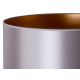 Duolla - Lámpara de mesa CANNES 1xE14/15W/230V 20 cm plata/cobre/negro