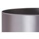 Duolla - Lámpara de mesa CANNES 1xE14/15W/230V 20 cm plata/negro
