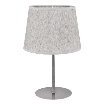 Duolla - Lámpara de mesa ECO 1xE14/40W/230V diá. 20 cm gris