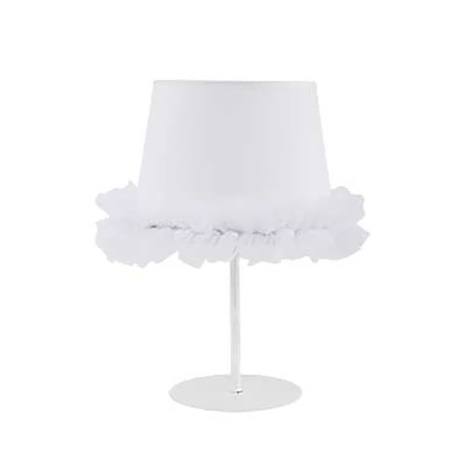 Duolla - Lámpara de mesa infantil BALLET 1xE14/40W/230V blanco