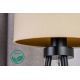 Duolla - Lámpara de mesa OVAL VEGAN 1xE27/15W/230V color crema