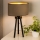 Duolla - Lámpara de mesa OVAL VEGAN 1xE27/15W/230V diá. 30 cm beige
