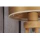 Duolla - Lámpara de mesa WOOD BOHO 1xE27/15W/230V cobre/marrón/beige