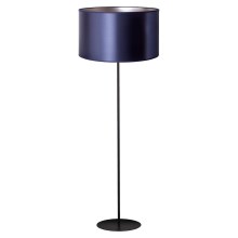 Duolla - Lámpara de pie CANNES 1xE27/15W/230V 45 cm morada/plata/negro