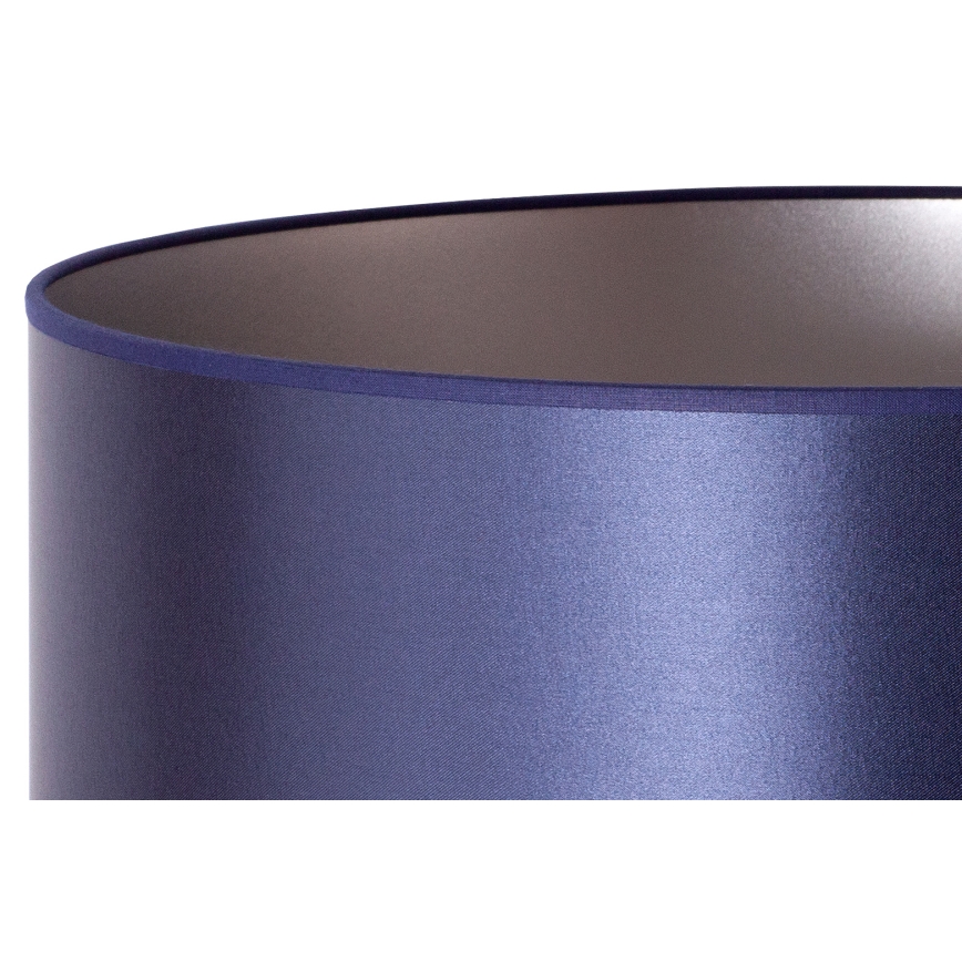 Duolla - Lámpara de pie CANNES 1xE27/15W/230V diá. 45 cm morado/plata/negro