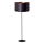 Duolla - Lámpara de pie CANNES 1xE27/15W/230V diá. 45 cm negro/cobre