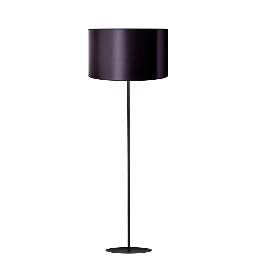 Duolla - Lámpara de pie CANNES 1xE27/15W/230V diá. 45 cm negro/cobre
