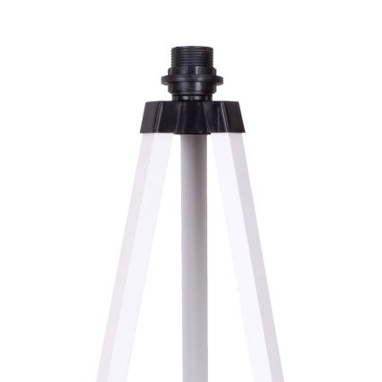 Duolla - Lámpara de pie DUO 1xE27/60W/230V diá. 44 cm beige/blanco