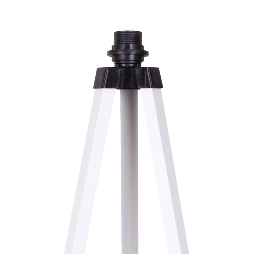 Duolla - Lámpara de pie DUO 1xE27/60W/230V diá. 44 cm gris/azul/blanco