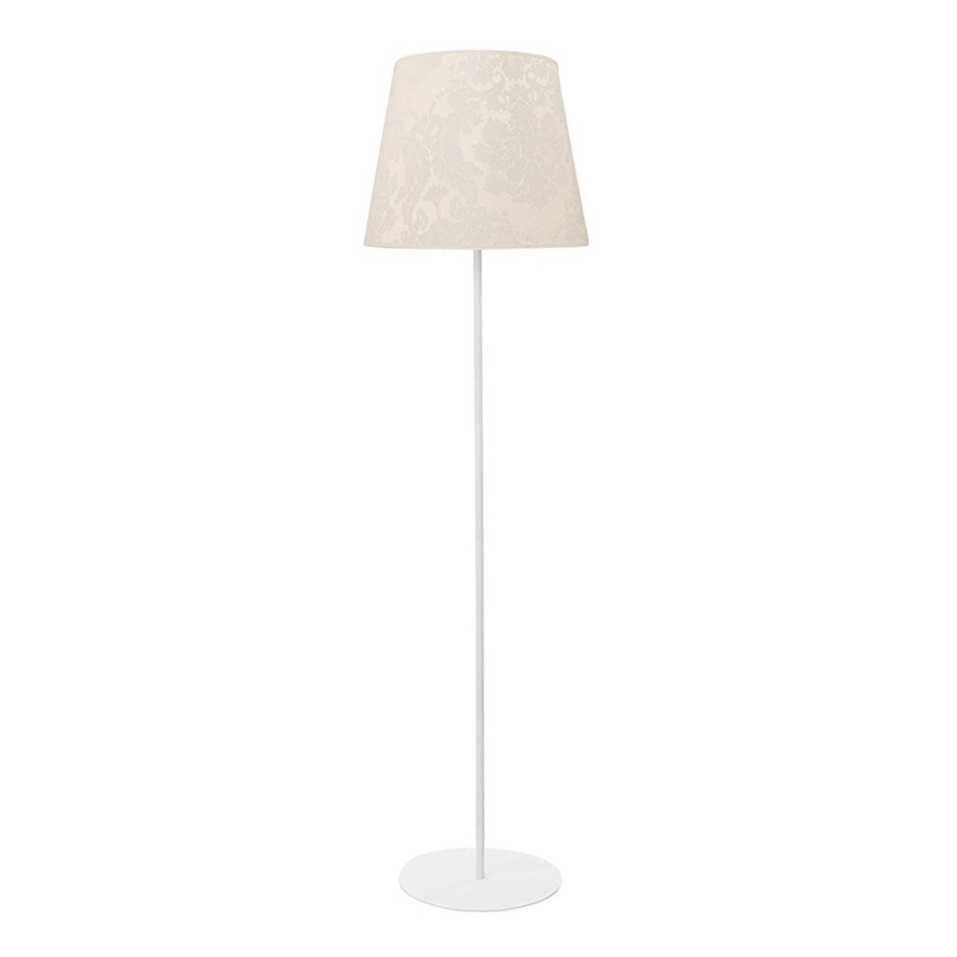 Duolla - Lámpara de pie SOPRANO 1xE27/40W/230V diá. 38 cm beige