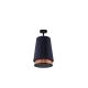 Duolla - Lámpara de techo BELL SHINY 1xE27/15W/230V azul/cobre