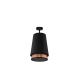 Duolla - Lámpara de techo BELL SHINY 1xE27/15W/230V negro/cobre