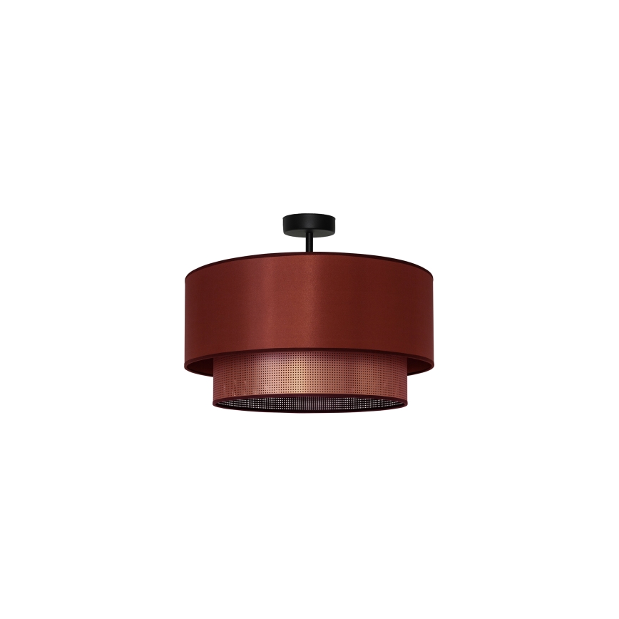 Duolla - Lámpara de techo COPPER SHINY 1xE27/15W/230V diá. 45 cm cobre
