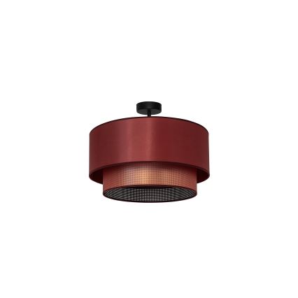 Duolla - Lámpara de techo COPPER SHINY 1xE27/15W/230V diá. 45 cm cobre