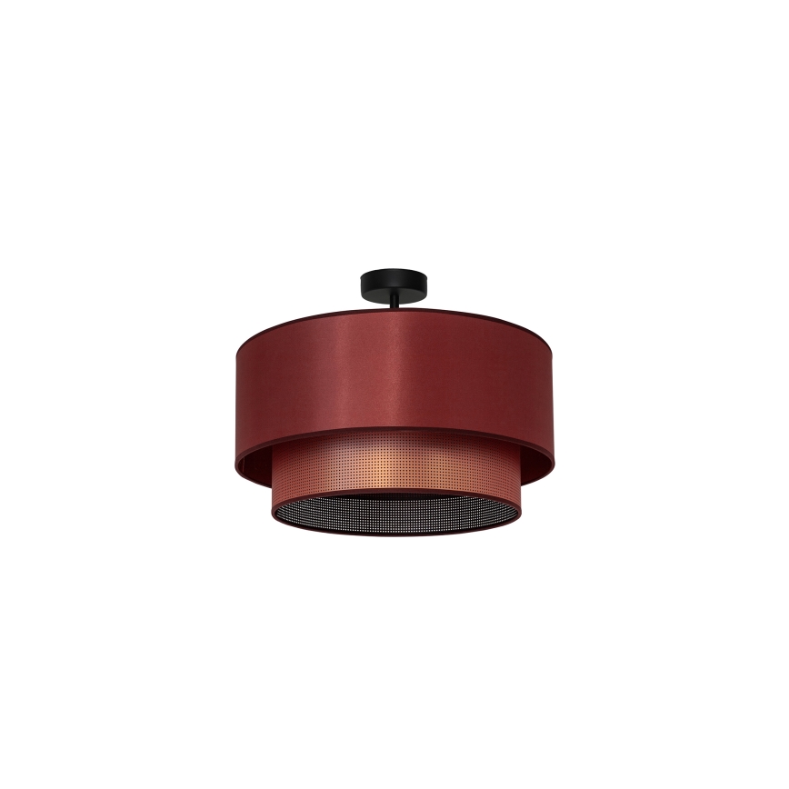 Duolla - Lámpara de techo COPPER SHINY 1xE27/15W/230V diá. 45 cm cobre