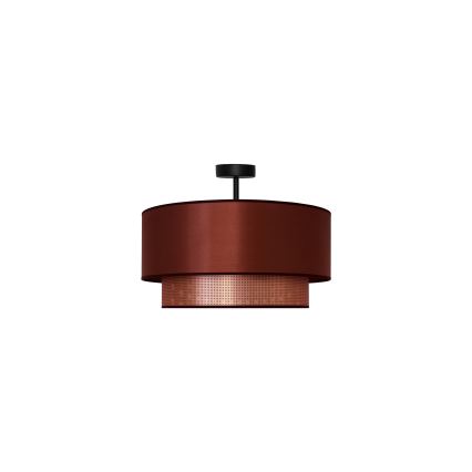Duolla - Lámpara de techo COPPER SHINY 1xE27/15W/230V diá. 45 cm cobre