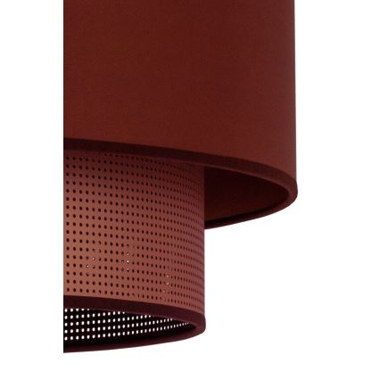 Duolla - Lámpara de techo COPPER SHINY 1xE27/15W/230V diá. 45 cm cobre