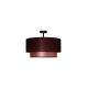 Duolla - Lámpara de techo COPPER SHINY 1xE27/15W/230V marrón/cobre