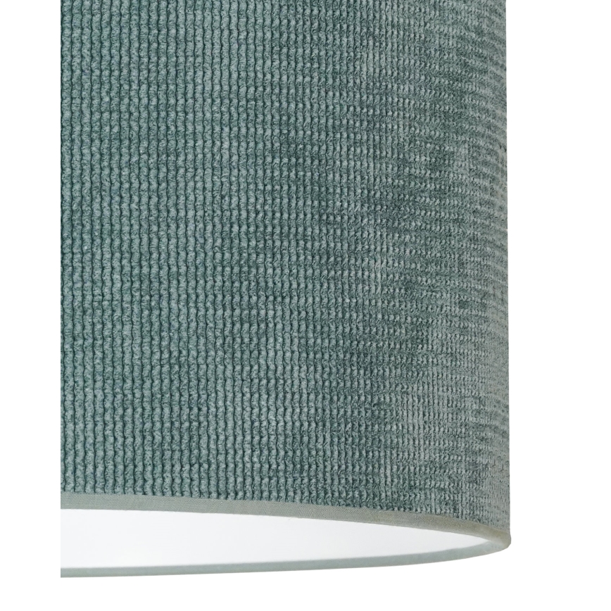 Duolla - Lámpara de techo CORDUROY 1xE27/15W/230V diá. 40 cm azul claro