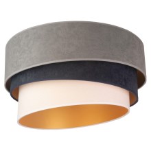 Duolla - Lámpara de techo DEVON 1xE27/40W/230V gris/azul/beige