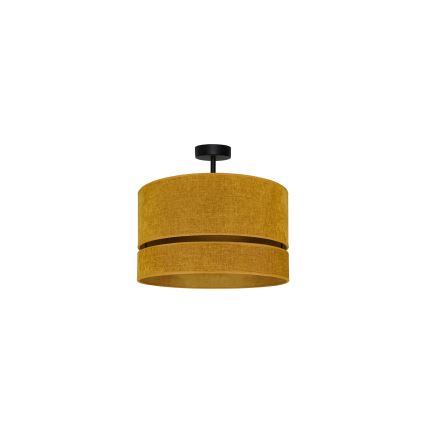 Duolla - Lámpara de techo DOUBLE 1xE27/15W/230V diá. 40 cm naranja
