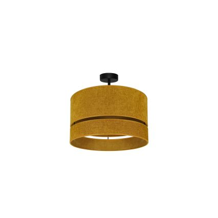 Duolla - Lámpara de techo DOUBLE 1xE27/15W/230V diá. 40 cm naranja