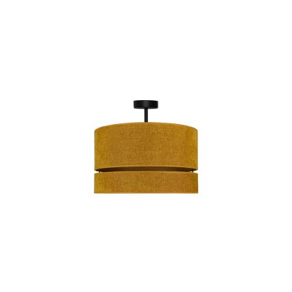 Duolla - Lámpara de techo DOUBLE 1xE27/15W/230V diá. 40 cm naranja