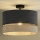 Duolla - Lámpara de techo DOUBLE 1xE27/15W/230V gris
