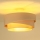 Duolla - Lámpara de techo KOBO 1xE27/15W/230V diá. 45 cm color crema
