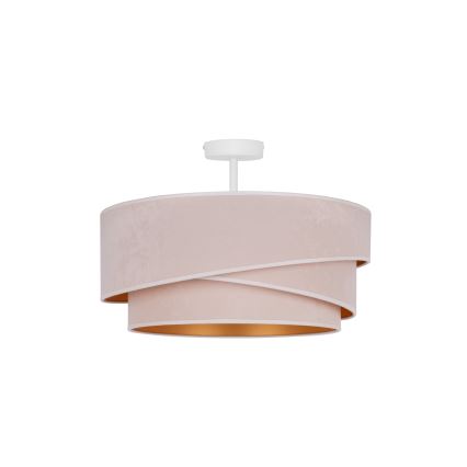 Duolla - Lámpara de techo KOBO 1xE27/15W/230V diá. 45 cm color crema