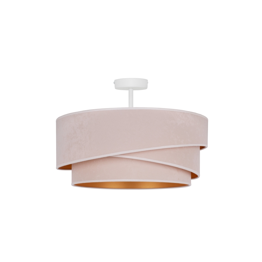 Duolla - Lámpara de techo KOBO 1xE27/15W/230V diá. 45 cm color crema