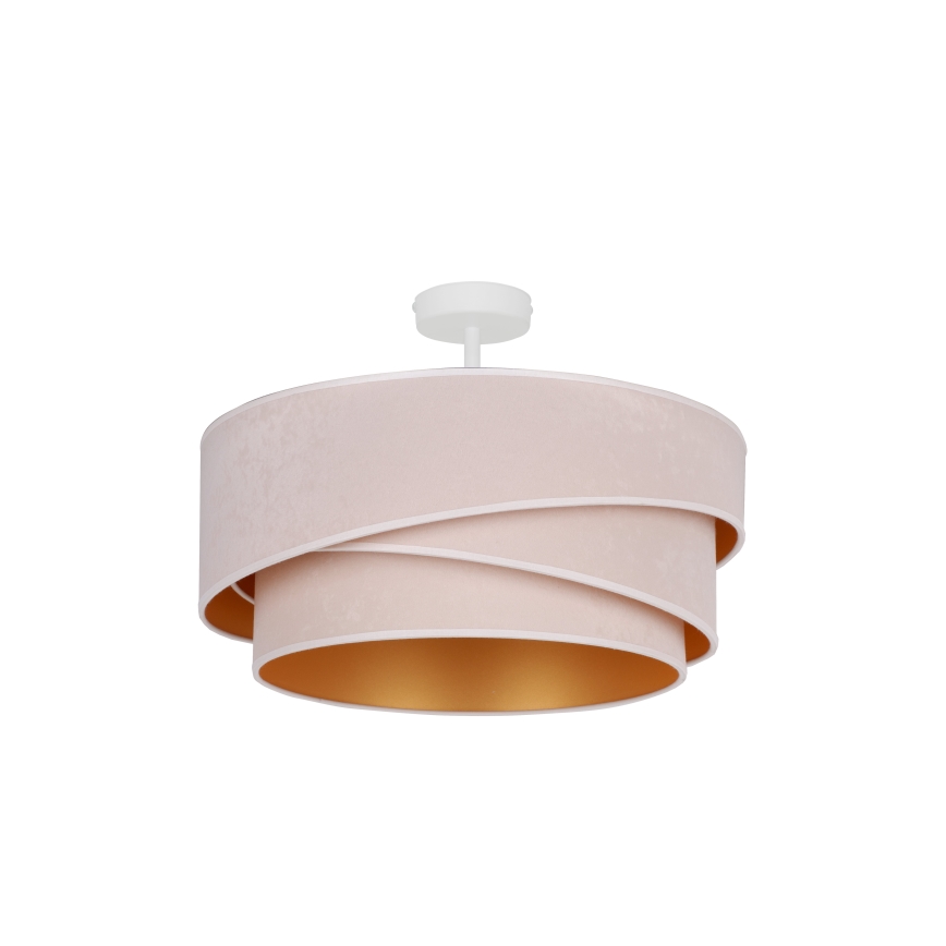 Duolla - Lámpara de techo KOBO 1xE27/15W/230V diá. 45 cm color crema
