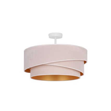 Duolla - Lámpara de techo KOBO 1xE27/15W/230V diá. 45 cm color crema