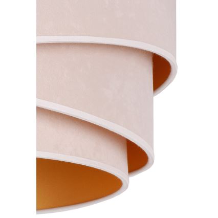 Duolla - Lámpara de techo KOBO 1xE27/15W/230V diá. 45 cm color crema