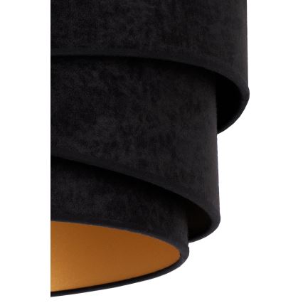 Duolla - Lámpara de techo KOBO 1xE27/15W/230V diá. 45 cm negro