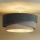 Duolla - Lámpara de techo KOBO ECO RECYCLING 1xE27/15W/230V verde/gris/color crema