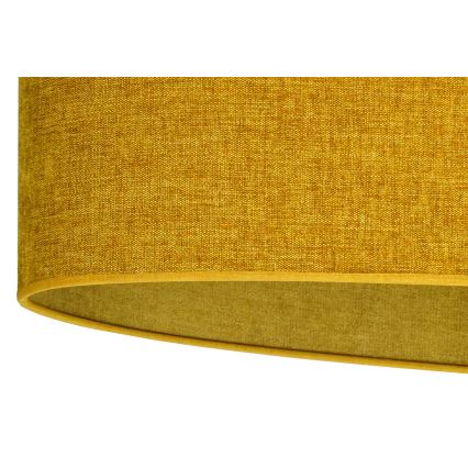 Duolla - Lámpara de techo OVAL 2xE27/15W/230V marrón