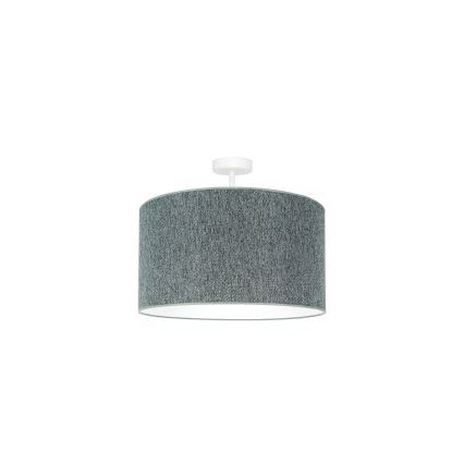 Duolla - Lámpara de techo ROLLER ECO RECYCLING 1xE27/15W/230V diá. 45 cm verde