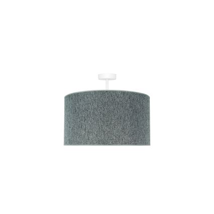 Duolla - Lámpara de techo ROLLER ECO RECYCLING 1xE27/15W/230V diá. 45 cm verde
