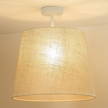 Duolla - Lámpara de techo YUTE 1xE27/15W/230V diá. 38 cm gris