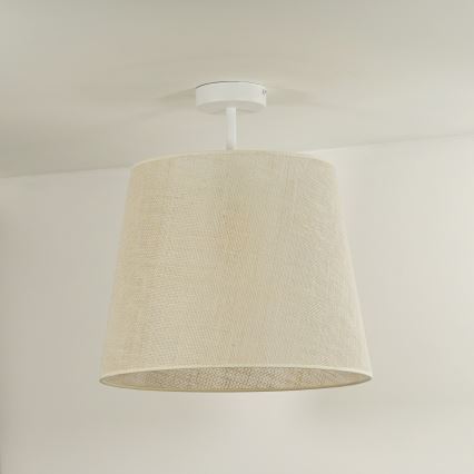 Duolla - Lámpara de techo YUTE 1xE27/15W/230V diá. 38 cm gris