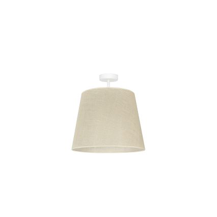 Duolla - Lámpara de techo YUTE 1xE27/15W/230V diá. 38 cm gris